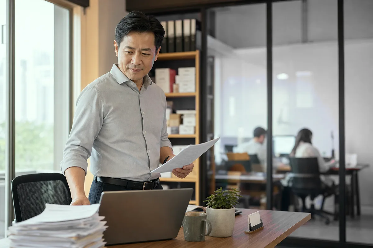 中小企業主